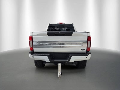 2020 Ford Super Duty F-250 SRW Platinum