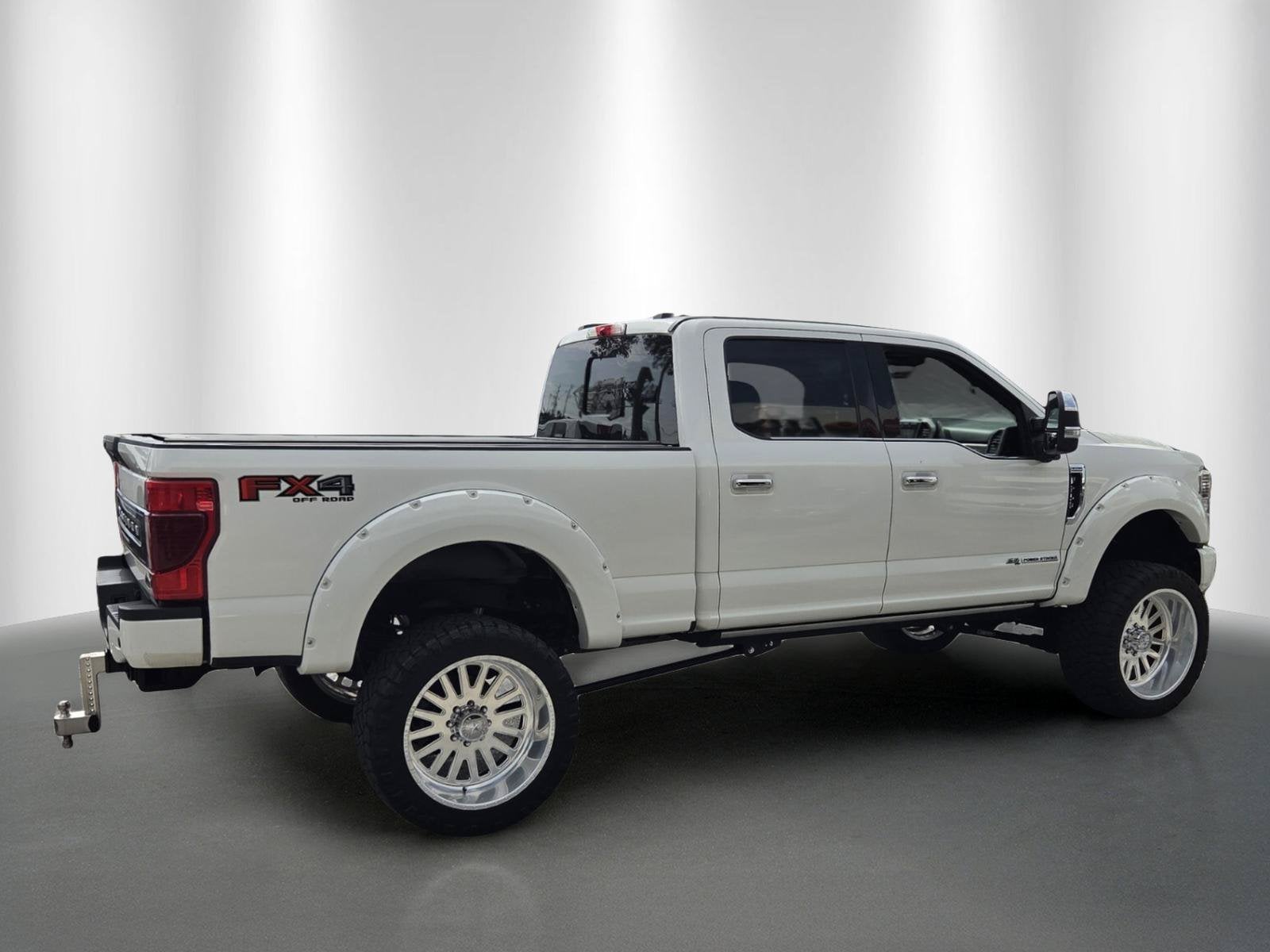 2020 Ford Super Duty F-250 SRW Platinum