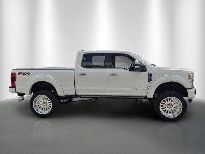 2020 Ford Super Duty F-250 SRW Platinum