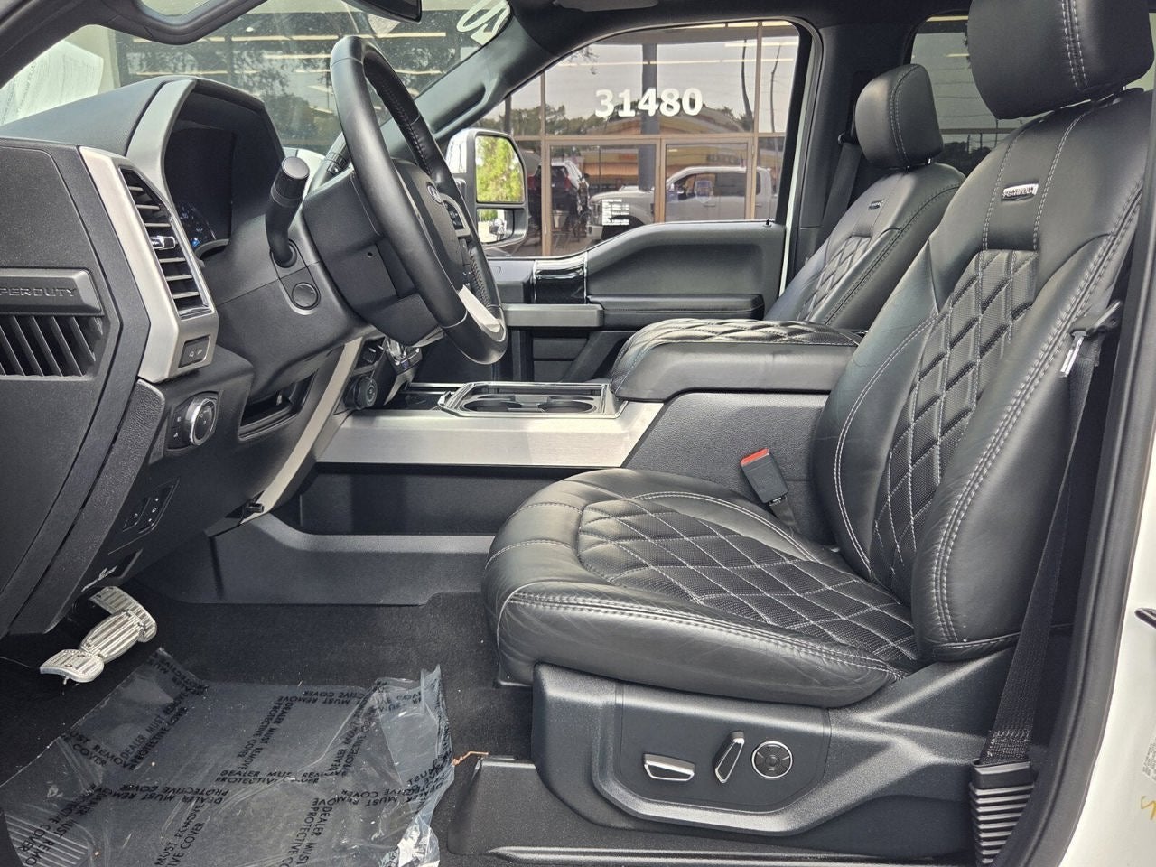 2020 Ford Super Duty F-250 SRW Platinum