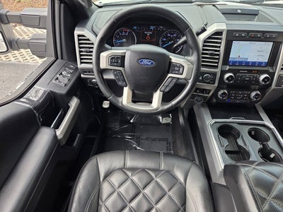 2020 Ford Super Duty F-250 SRW Platinum