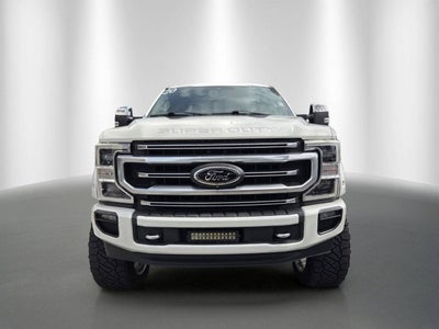 2020 Ford Super Duty F-250 SRW Platinum