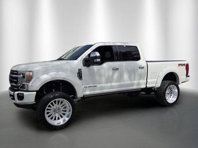 2020 Ford Super Duty F-250 SRW Platinum
