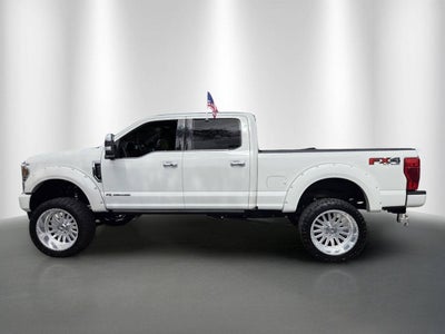 2020 Ford Super Duty F-250 SRW Platinum