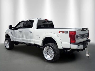 2020 Ford Super Duty F-250 SRW Platinum
