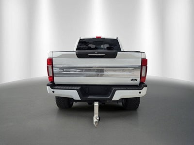 2020 Ford Super Duty F-250 SRW Platinum