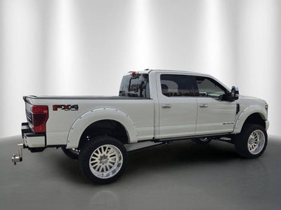 2020 Ford Super Duty F-250 SRW Platinum