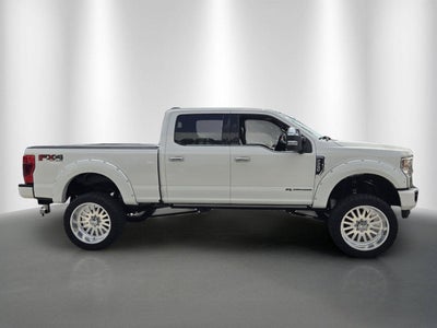 2020 Ford Super Duty F-250 SRW Platinum