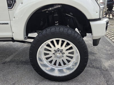 2020 Ford Super Duty F-250 SRW Platinum