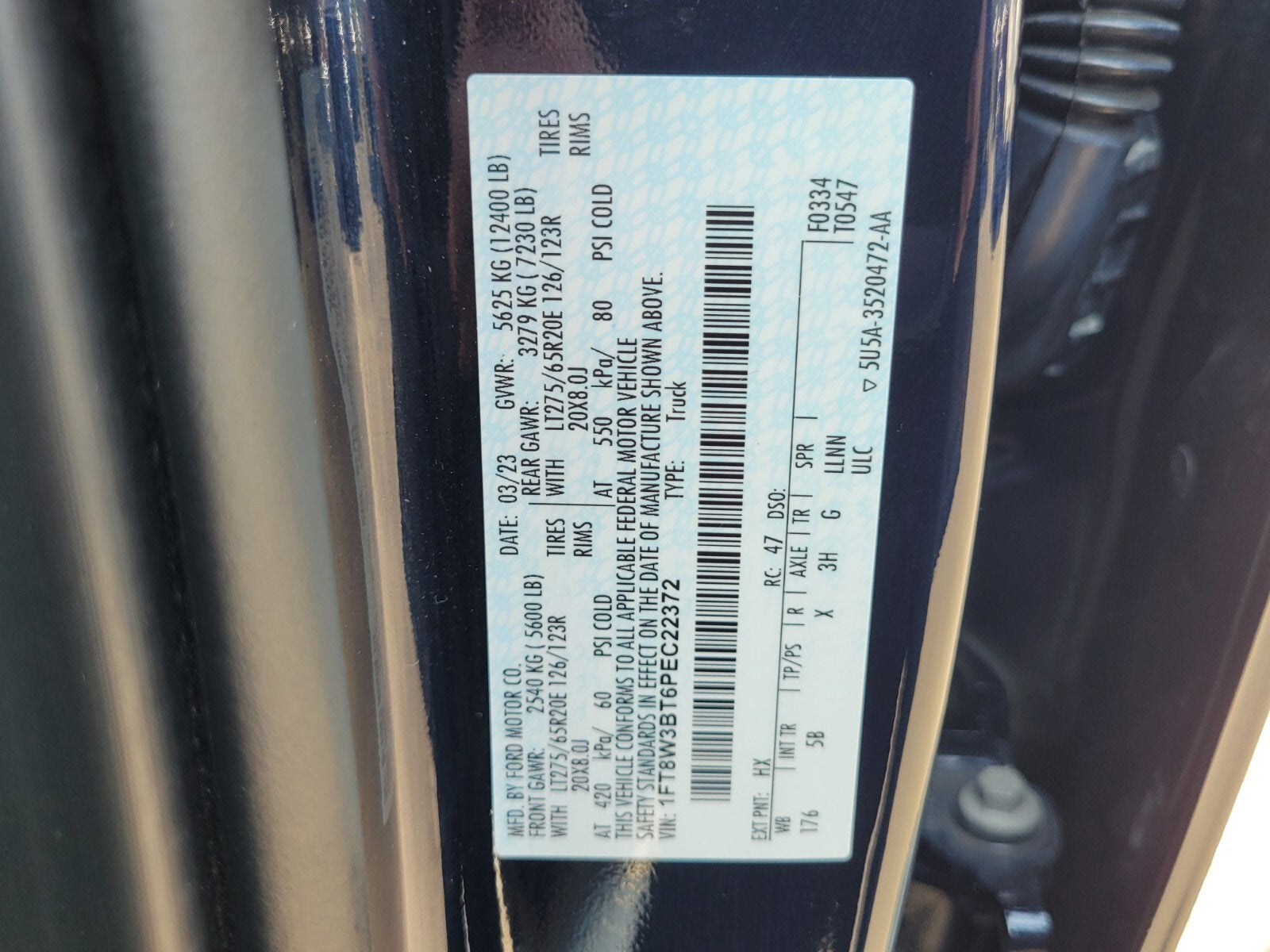 2023 Ford Super Duty F-350 SRW LARIAT