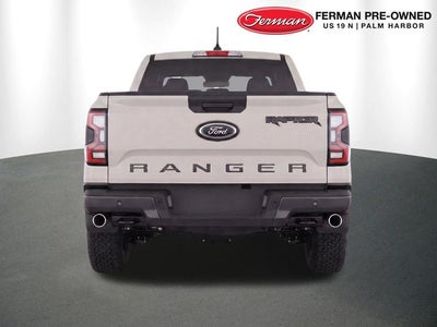 2026 Ford Ranger Raptor