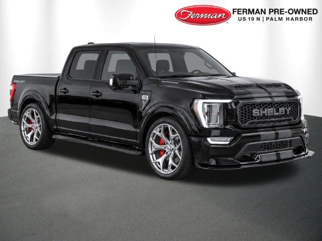2021 Ford F-150 Lariat Shelby