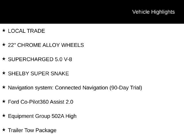 2021 Ford F-150 Lariat Shelby