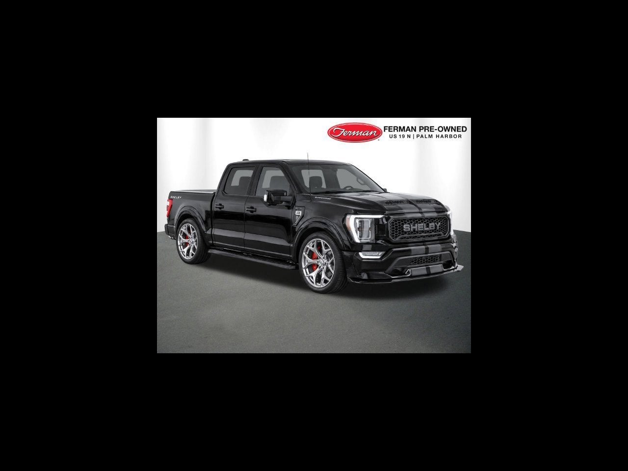 2021 Ford F-150 Lariat Shelby