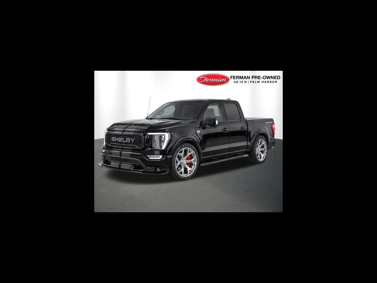 2021 Ford F-150 Lariat Shelby