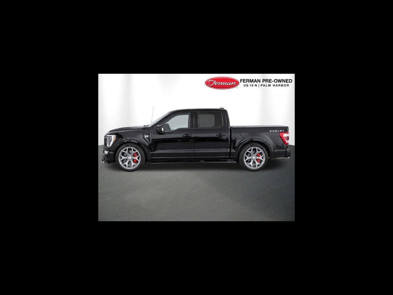 2021 Ford F-150 Lariat Shelby