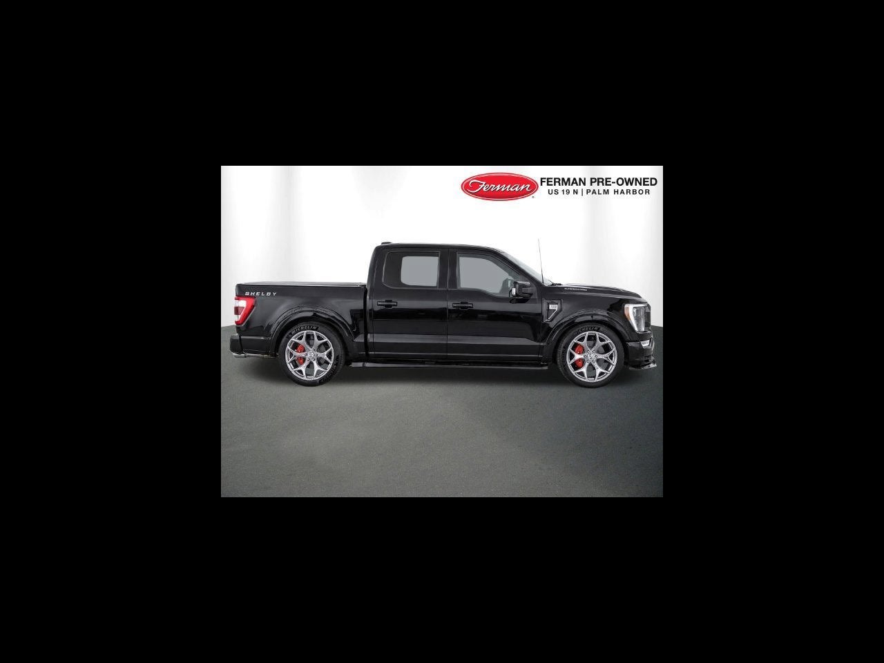 2021 Ford F-150 Lariat Shelby