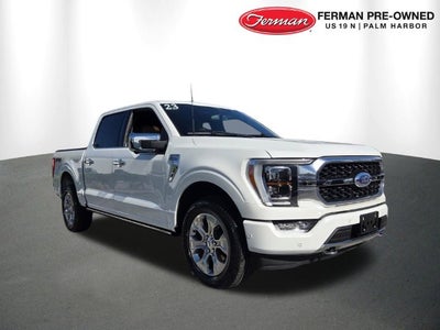 2023 Ford F-150 Platinum