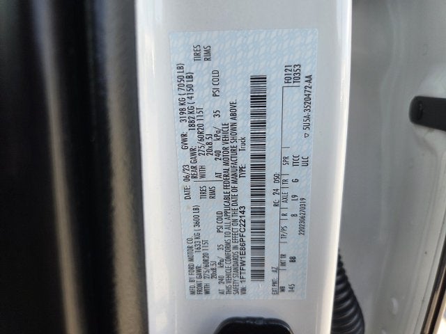 2023 Ford F-150 Platinum