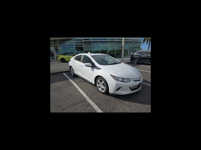 2018 Chevrolet Volt LT