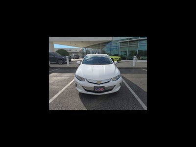 2018 Chevrolet Volt LT