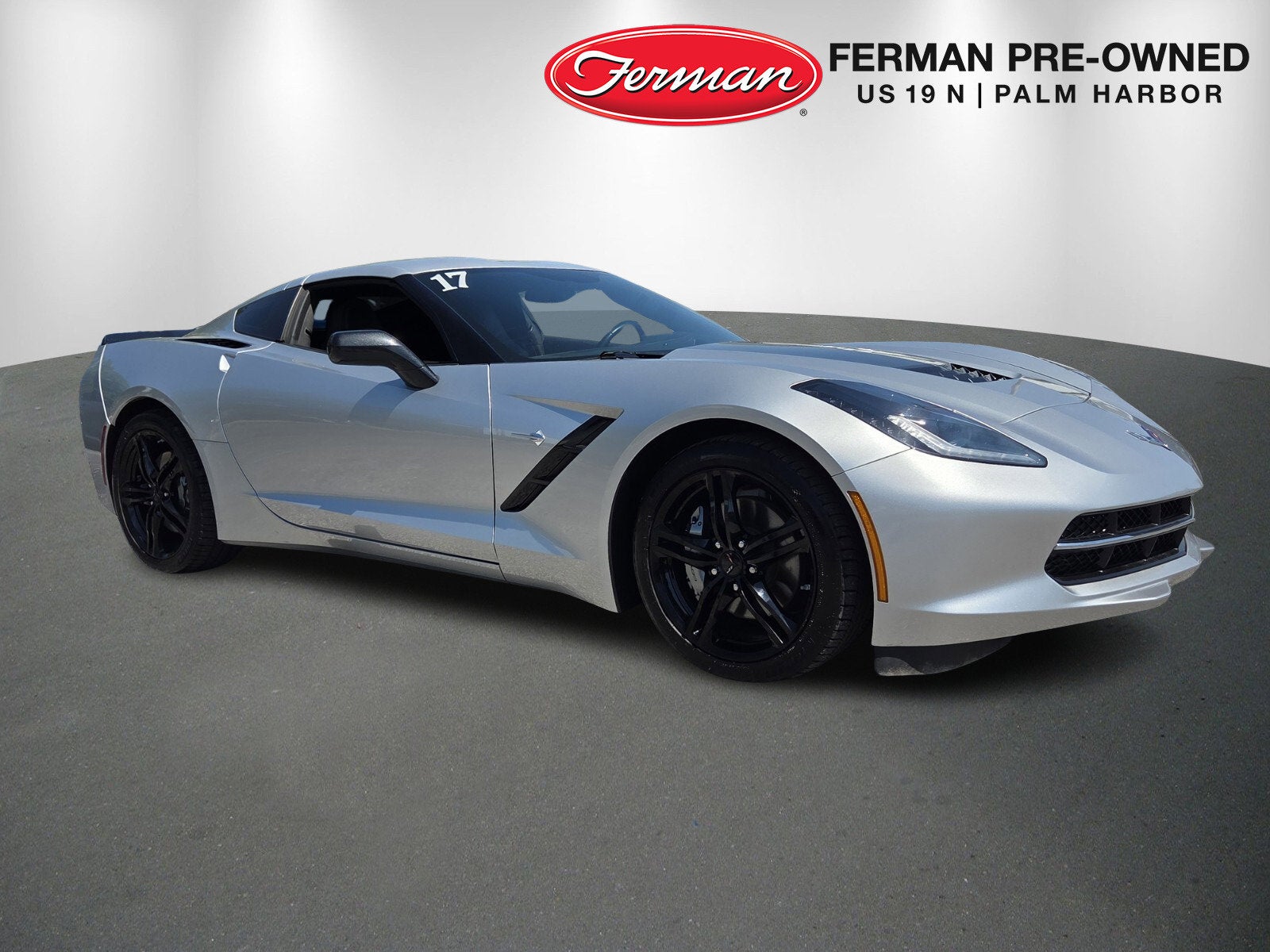 2017 Chevrolet Corvette 1LT