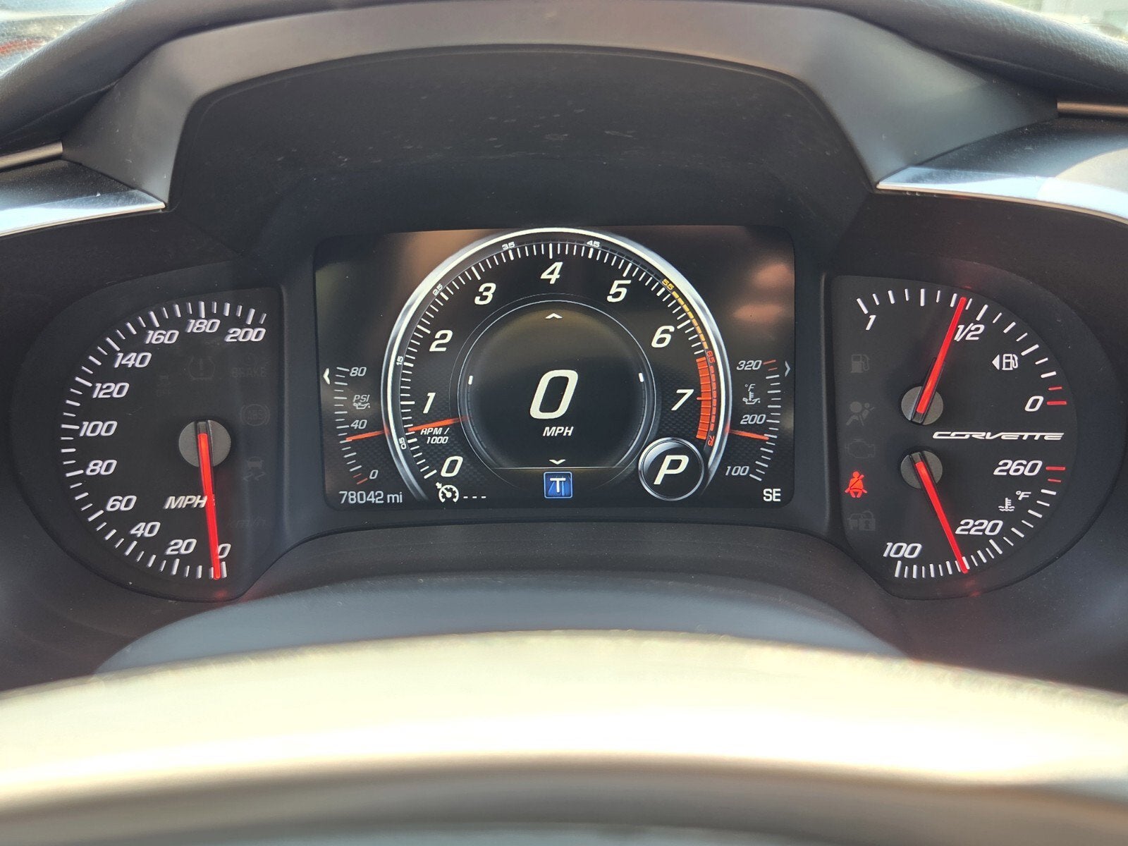 2017 Chevrolet Corvette 1LT