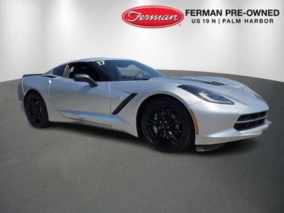 2017 Chevrolet Corvette 1LT