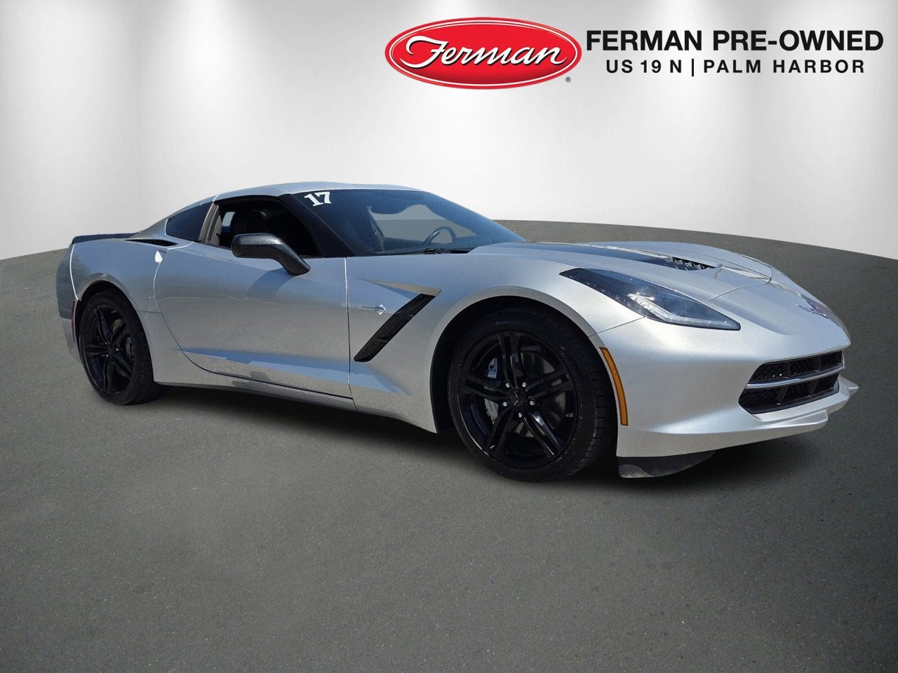 2017 Chevrolet Corvette 1LT