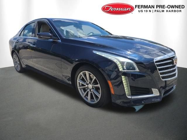 2019 Cadillac CTS Sedan Luxury AWD