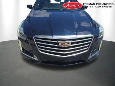 2019 Cadillac CTS Sedan Luxury AWD
