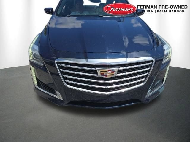 2019 Cadillac CTS Sedan Luxury AWD