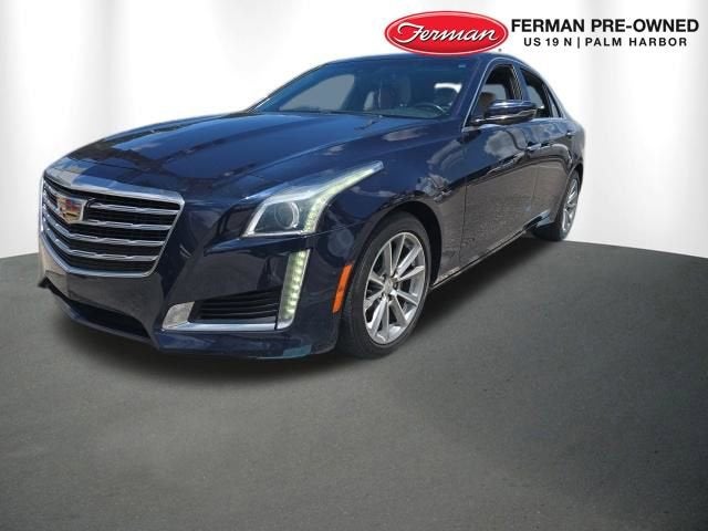 2019 Cadillac CTS Sedan Luxury AWD