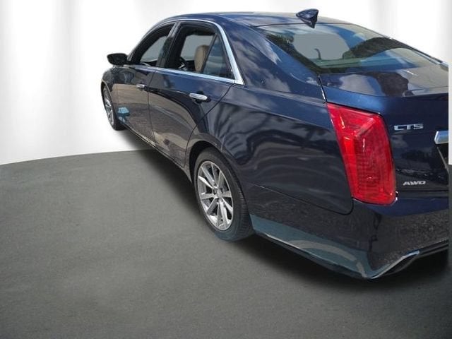 2019 Cadillac CTS Sedan Luxury AWD