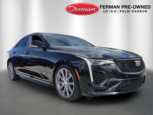 2020 Cadillac CT4 V-Series