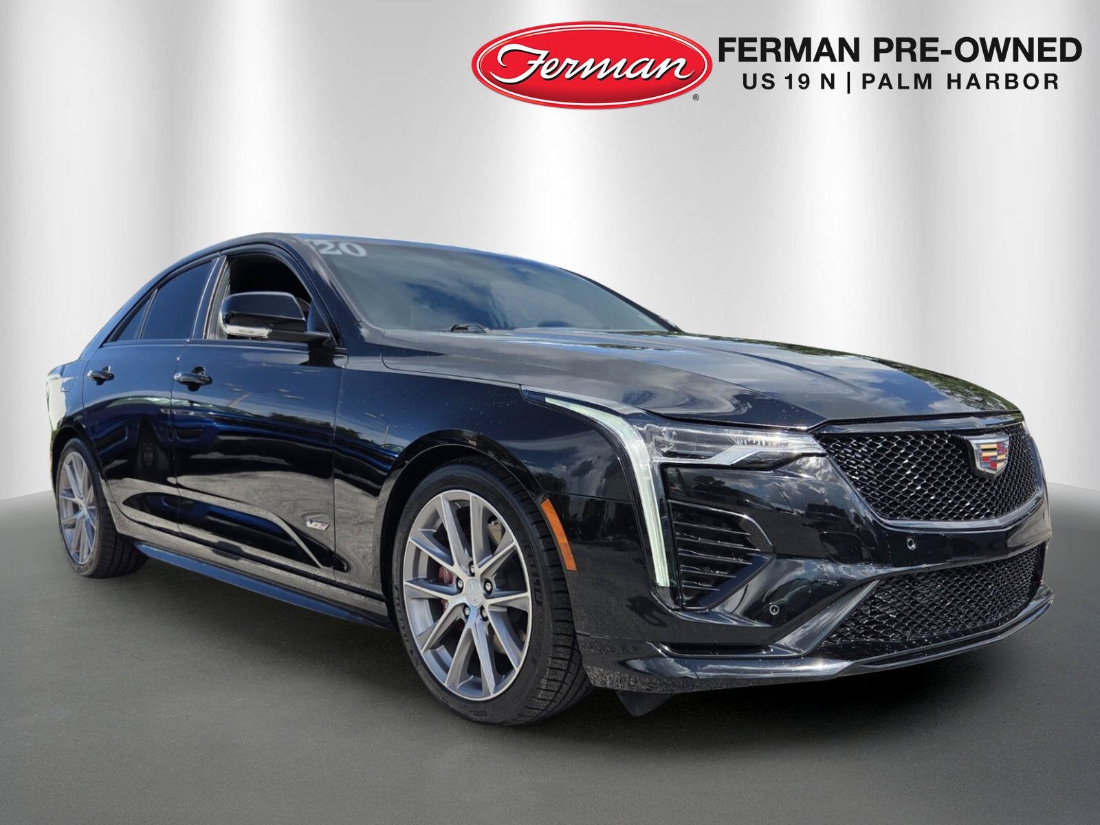 2020 Cadillac CT4 V-Series