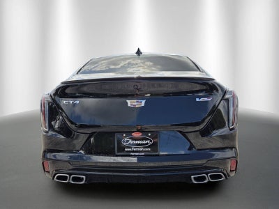2020 Cadillac CT4 V-Series