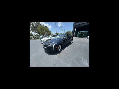 2021 Cadillac CT4 Luxury