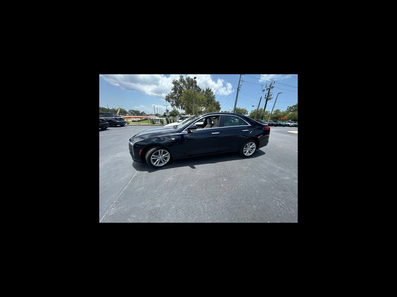2021 Cadillac CT4 Luxury