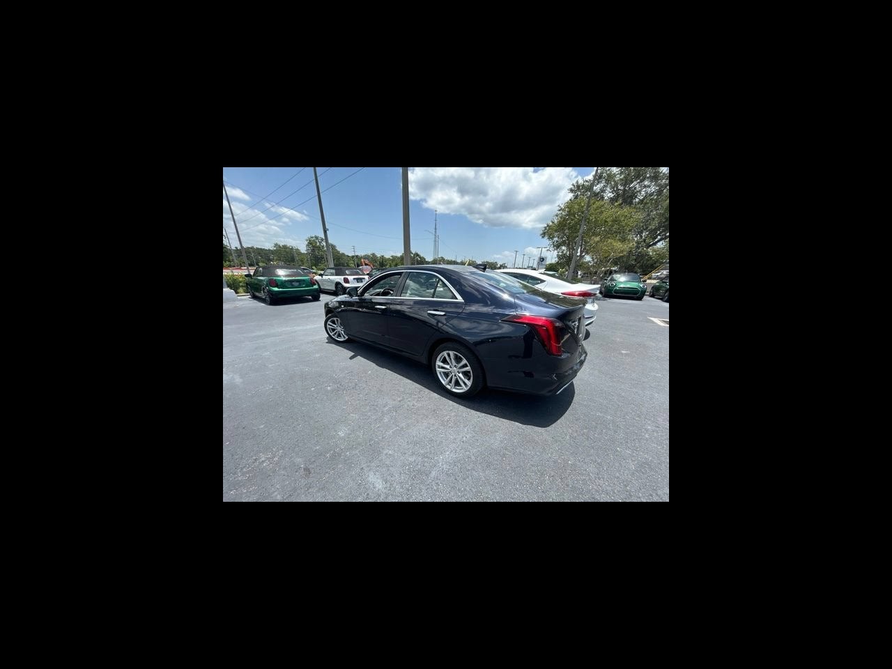 2021 Cadillac CT4 Luxury