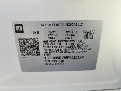 2023 Cadillac CT5 Premium Luxury