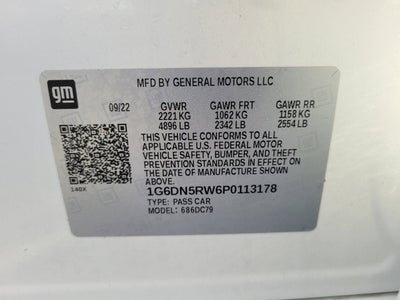 2023 Cadillac CT5 Premium Luxury