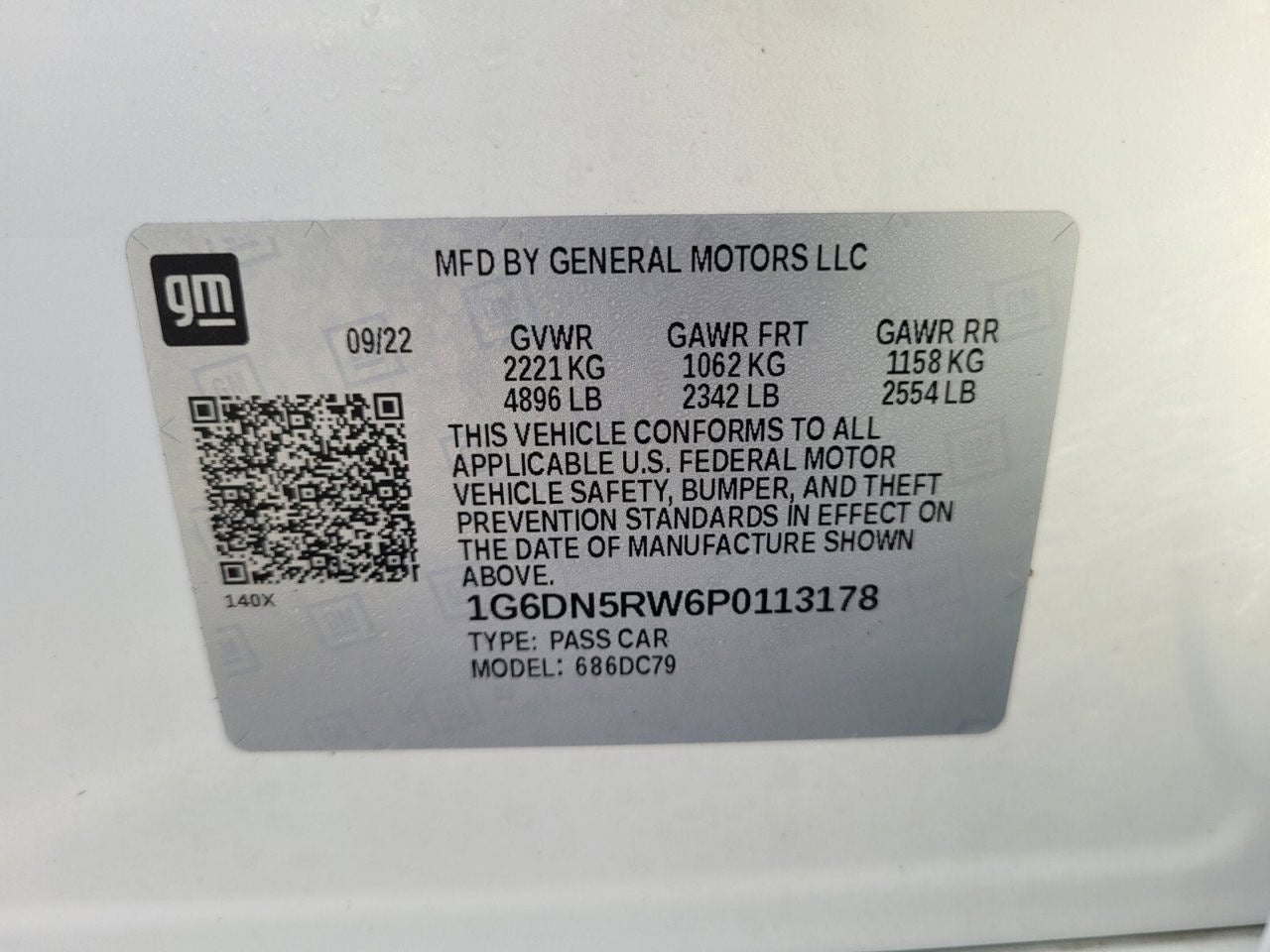 2023 Cadillac CT5 Premium Luxury