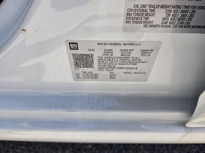 2024 Chevrolet Silverado 3500HD Work Truck