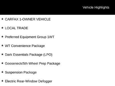 2024 Chevrolet Silverado 3500HD Work Truck