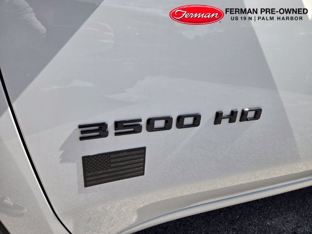 2024 Chevrolet Silverado 3500HD Work Truck
