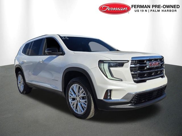 2024 GMC Acadia Elevation