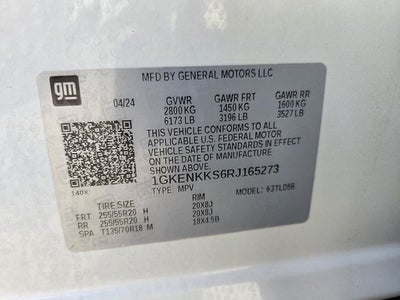 2024 GMC Acadia Elevation