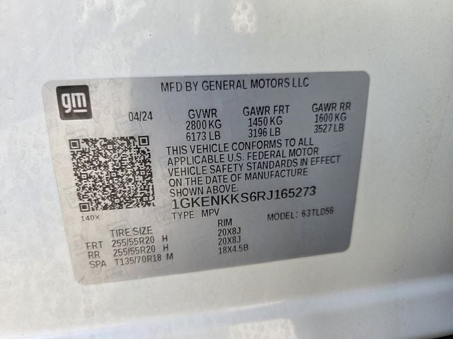 2024 GMC Acadia Elevation