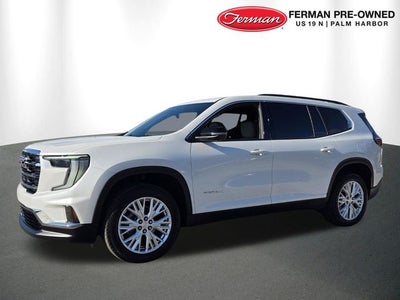 2024 GMC Acadia Elevation